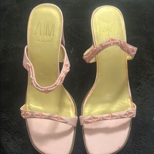 Women's Pink Sandals